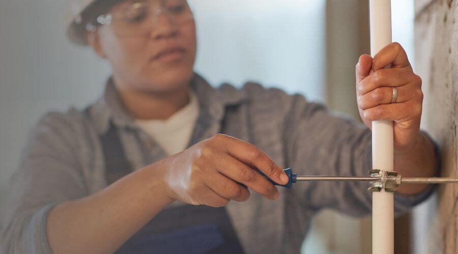 Drain Flow Testing (Kitchen, Bathroom, Utility) in Garland, UT